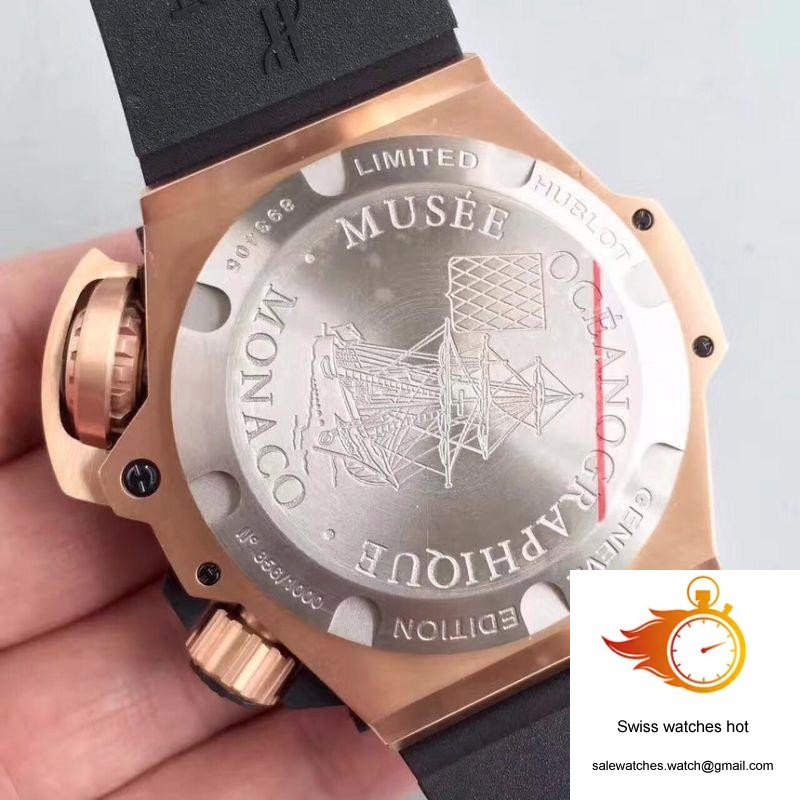 Hublot Big Bang King Power Musee Oceanographique Monaco 731.OX.1170.RX V6 Factory Black Dial 7 Hublot Big Bang King Power Musee Oceanographique Monaco 731.OX.1170.RX V6 Factory Black Dial 7