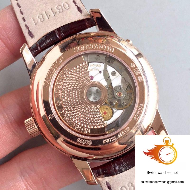 Vacheron Constantin Patrimony 4010U/000R-B329 18K Rose Gold White Dial 7 Vacheron Constantin Patrimony 4010U/000R-B329 18K Rose Gold White Dial 7