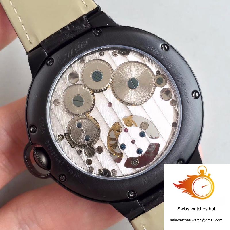 Ballon Bleu De Cartier Tourbillon White Dial 7 Ballon Bleu De Cartier Tourbillon White Dial 7