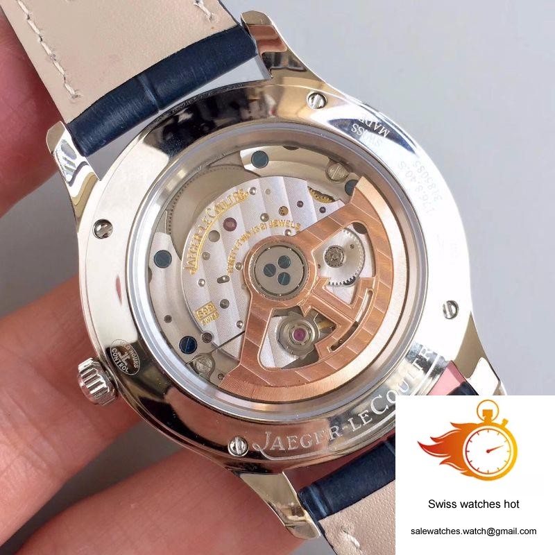 Jaeger LeCoultre Master Control Date 1548530 ZF Factory White Dial 7 Jaeger LeCoultre Master Control Date 1548530 ZF Factory White Dial 7