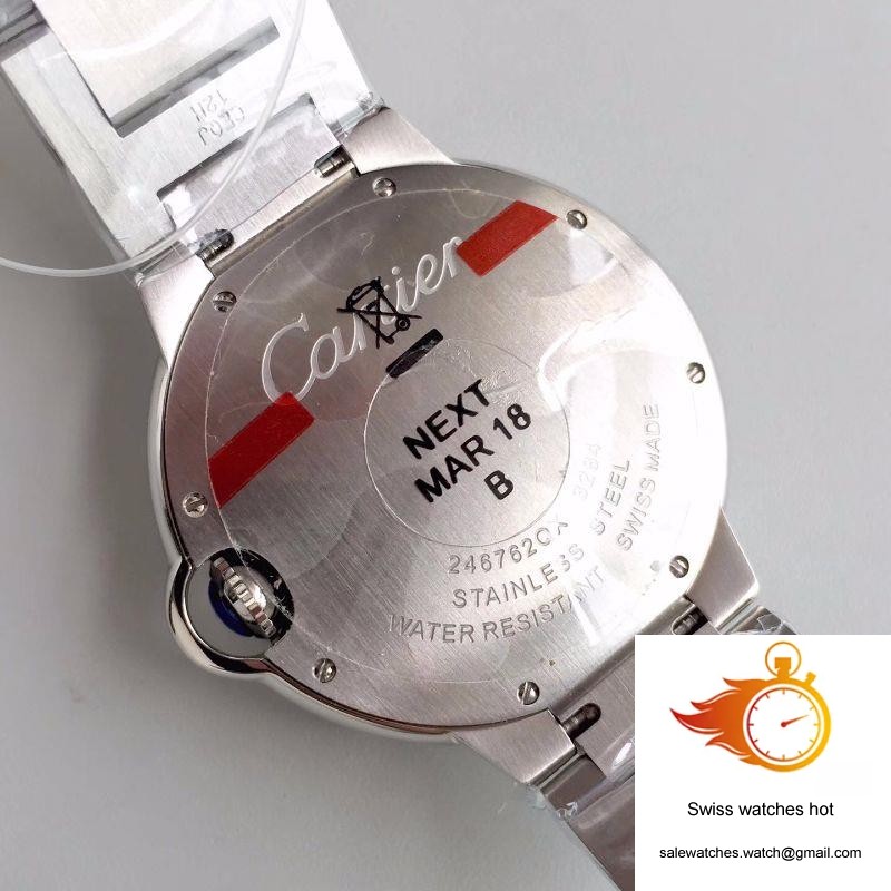 Cartier Ballon Bleu 36MM W6920046 JF Factory Silver Dial 7 Cartier Ballon Bleu 36MM W6920046 JF Factory Silver Dial 7