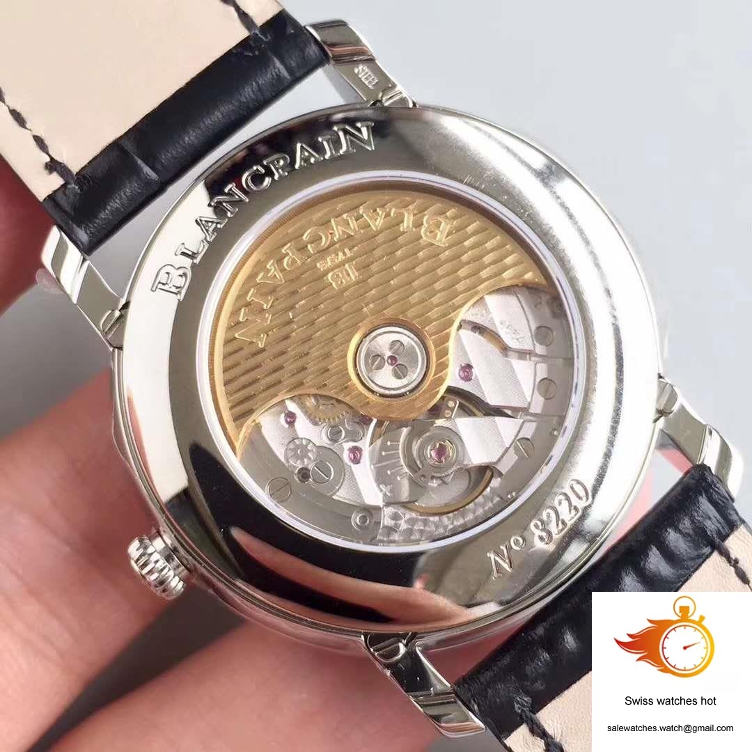 Blancpain Villeret 6654A-1127-55B OM Factory V2 White Dial 7 Blancpain Villeret 6654A-1127-55B OM Factory V2 White Dial 7