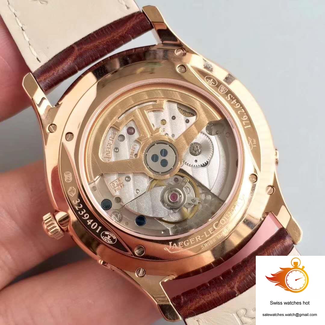 Jaeger-LeCoultre Master Ultra Thin Moon 1362520 ZF Factory White Dial 7 Jaeger-LeCoultre Master Ultra Thin Moon 1362520 ZF Factory White Dial 7