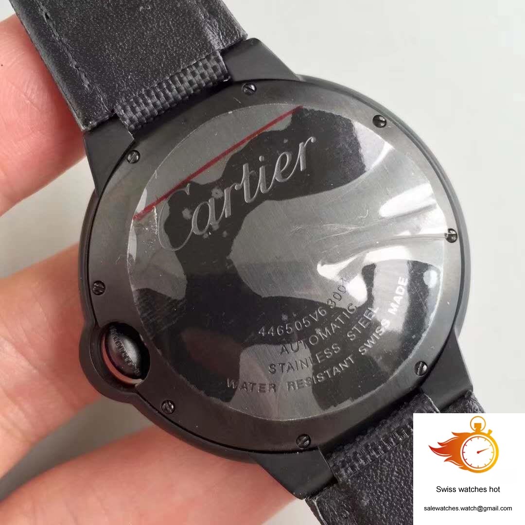 Ballon Bleu De Cartier WSBB0015 42MM HBB V6 Factory Black Dial 7 Ballon Bleu De Cartier WSBB0015 42MM HBB V6 Factory Black Dial 7