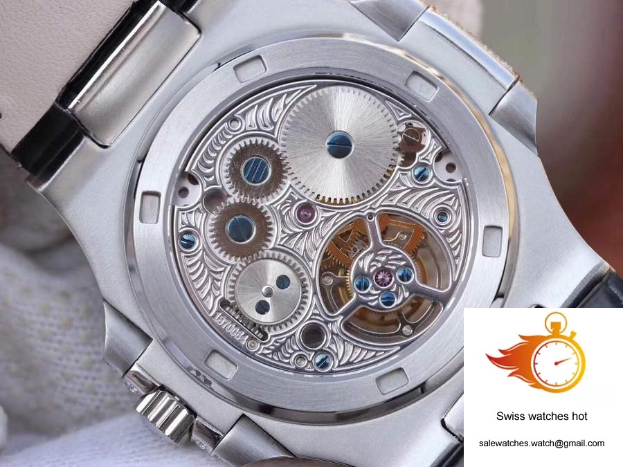 Patek Philippe Nautilus Jumbo 5711 Tourbillon 2018 R8 Factory White Dial 7 Patek Philippe Nautilus Jumbo 5711 Tourbillon 2018 R8 Factory White Dial 7