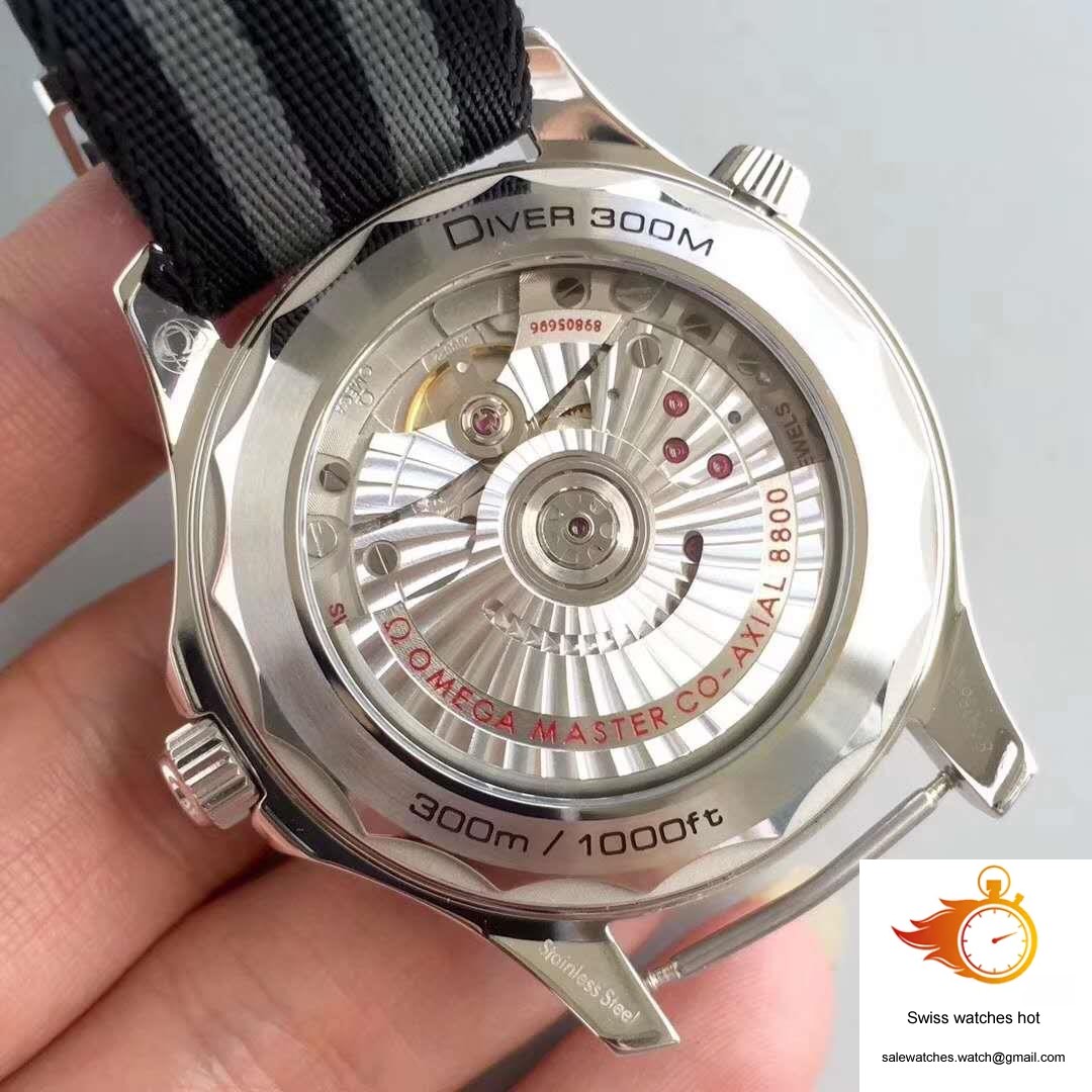 Omega Seamaster Diver 300M Baselworld 2018 210.30.42.20.01.001 VS Factory Black Dial 7 Omega Seamaster Diver 300M Baselworld 2018 210.30.42.20.01.001 VS Factory Black Dial 7