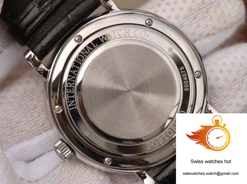IWC Portofino Automatic IW356501 MKS Factory Black Leather Strap White Dial 7 IWC Portofino Automatic IW356501 MKS Factory Black Leather Strap White Dial 7