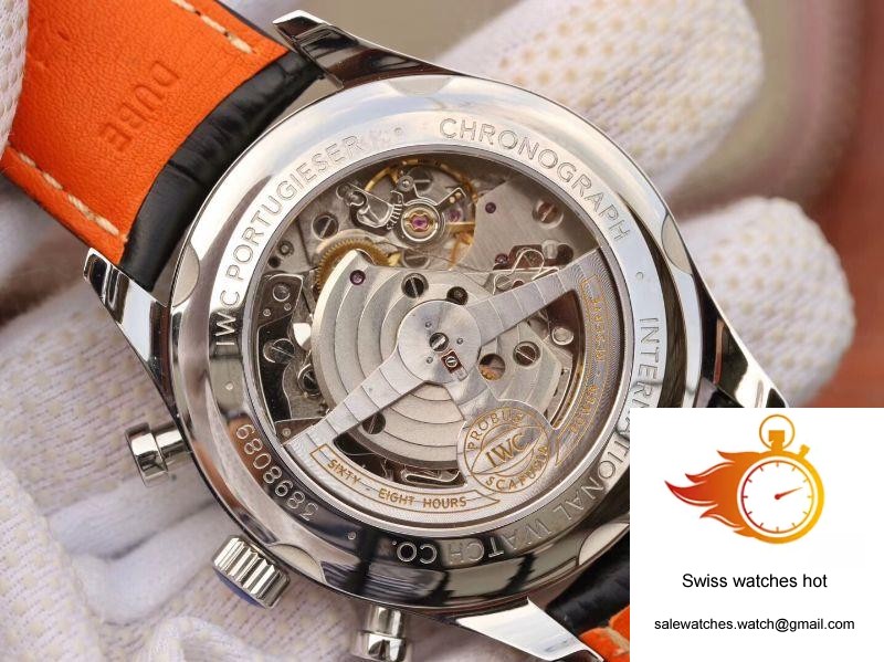 IWC Portugieser Chronograph Classic IW390403 ZF Factory White Dial 7 IWC Portugieser Chronograph Classic IW390403 ZF Factory White Dial 7