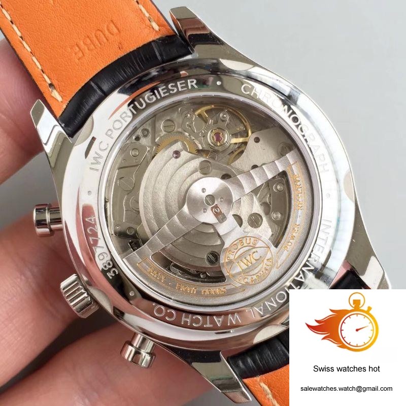 IWC Portugieser Chronograph Classic IW390404 ZF Factory Anthracite Dial 7 IWC Portugieser Chronograph Classic IW390404 ZF Factory Anthracite Dial 7