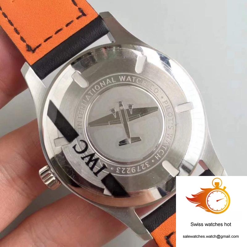 IWC Pilot Mark XVIII IW327002 MKS Factory V2 White Dial 7 IWC Pilot Mark XVIII IW327002 MKS Factory V2 White Dial 7