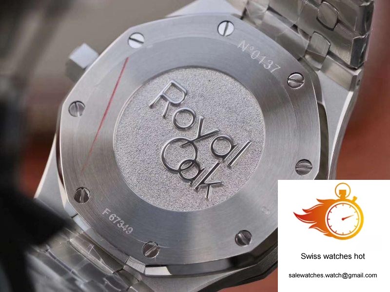 Audemars Piguet Royal Oak GMT 41MM 26120 White Dial TWA Factory 7 Audemars Piguet Royal Oak GMT 41MM 26120 White Dial TWA Factory 7