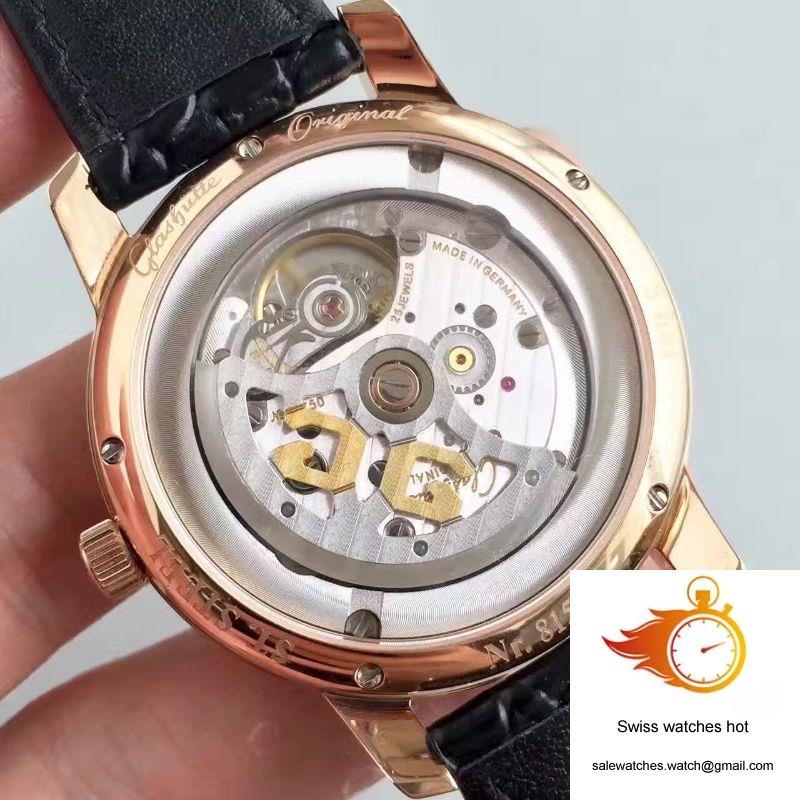Glashutte Original Senator Excellence 1-39-52-01-01-04 V4 FK Factory Rose Gold Case White Dial 7 Glashutte Original Senator Excellence 1-39-52-01-01-04 V4 FK Factory Rose Gold Case White Dial 7