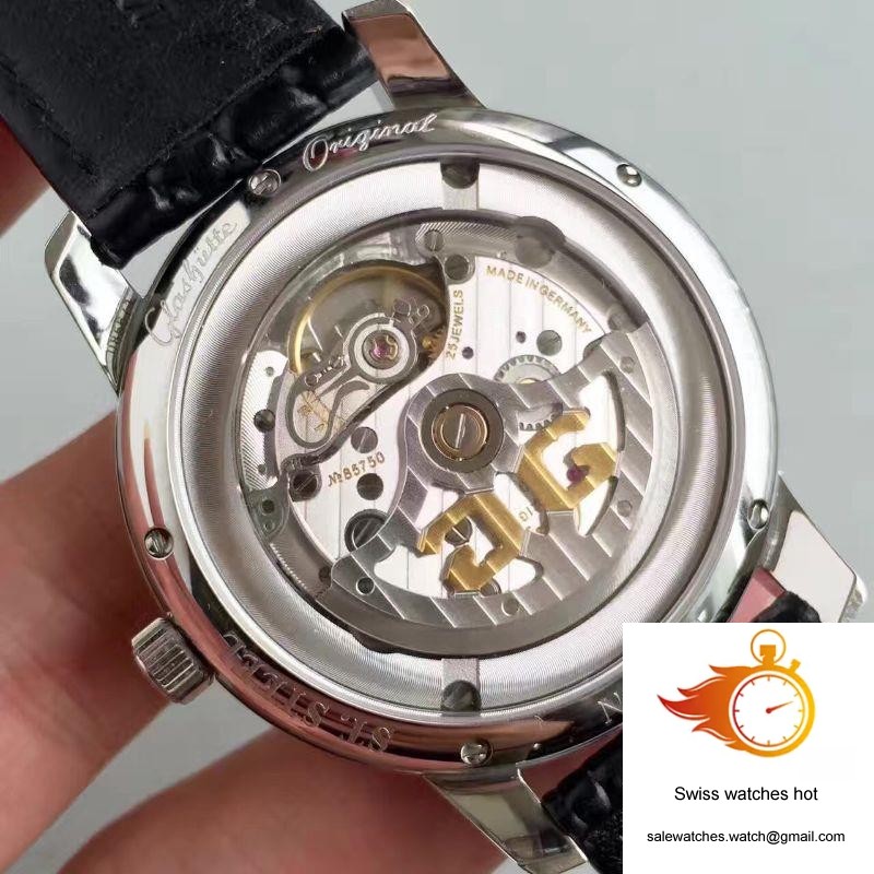 Glashutte Original Senator Excellence 1-39-52-01-02-04 V4 Stainless Steel Case White Dial FK Factory 7 Glashutte Original Senator Excellence 1-39-52-01-02-04 V4 Stainless Steel Case White Dial FK Factory 7