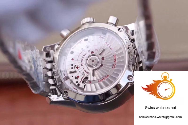 Omega De Ville Co-Axial Chronograph 42MM 431.10.42.51.02.001 OM Factory White Dial 7 Omega De Ville Co-Axial Chronograph 42MM 431.10.42.51.02.001 OM Factory White Dial 7
