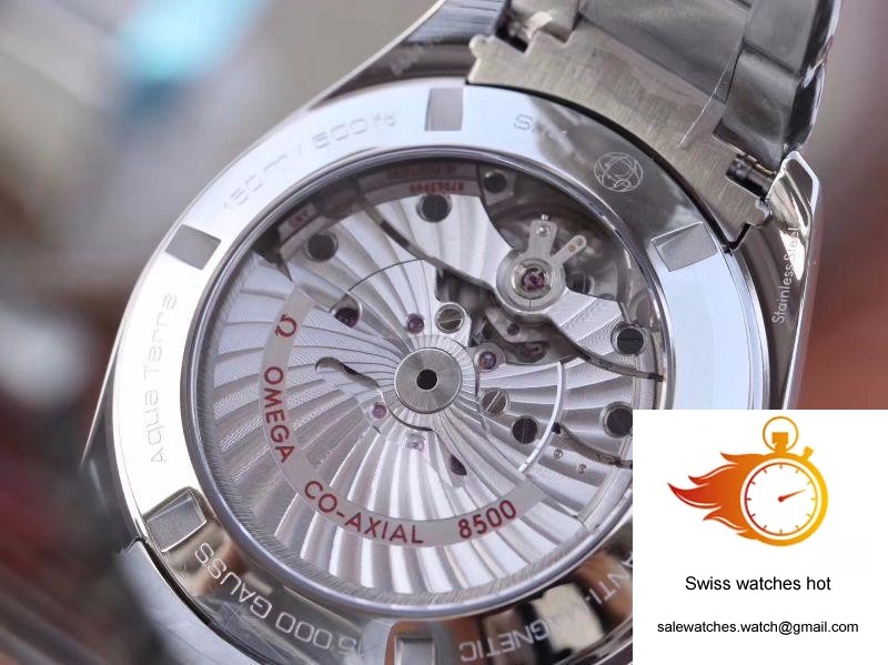 Omega Seamaster Aqua Terra 150M Master Co-Axial 231.10.42.21.02.003 VS Factory White Dial 7 Omega Seamaster Aqua Terra 150M Master Co-Axial 231.10.42.21.02.003 VS Factory White Dial 7