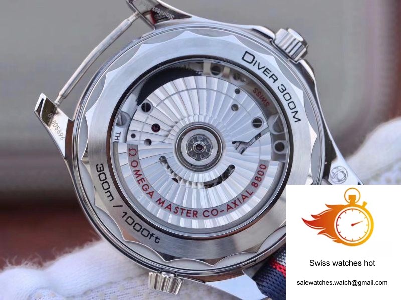 Omega Seamaster Diver 300m 210.30.42.20.03.001 Blue Wave Dial VS Factory 7 Omega Seamaster Diver 300m 210.30.42.20.03.001 Blue Wave Dial VS Factory 7