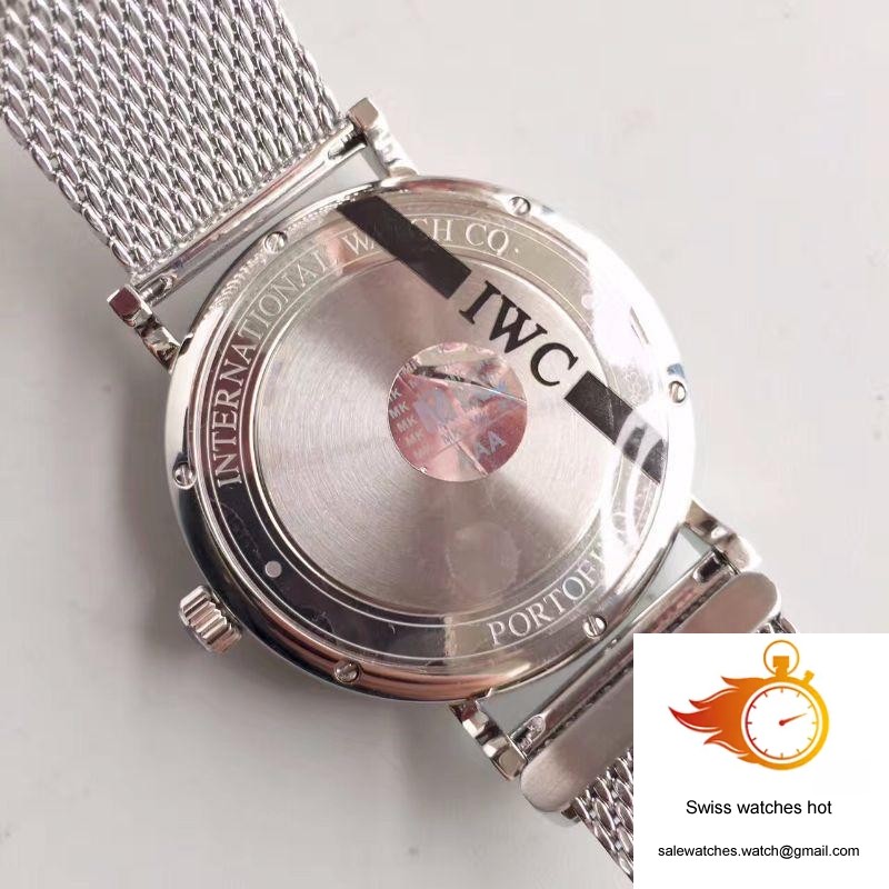 IWC Portofino Automatic IW356505 MKS Factory White Dial 7 IWC Portofino Automatic IW356505 MKS Factory White Dial 7