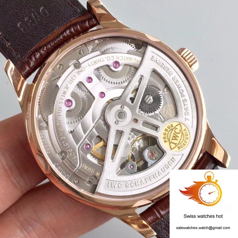 IWC Portugieser IW500701 ZF Factory V3 White Dial 7 IWC Portugieser IW500701 ZF Factory V3 White Dial 7