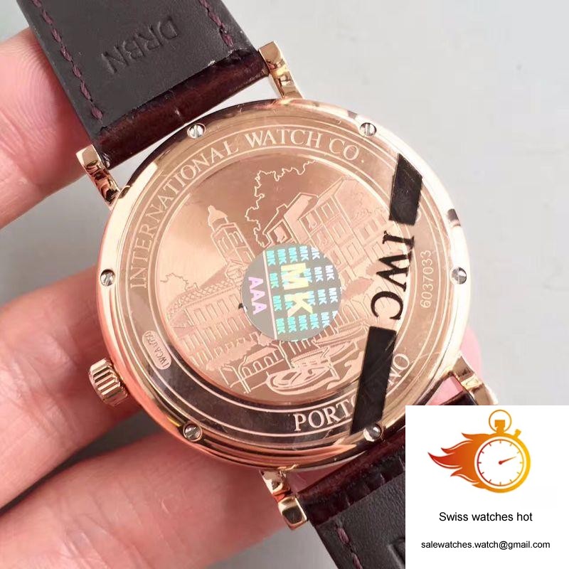 IWC Portofino Automatic IW356504 MKS Factory White Dial 7 IWC Portofino Automatic IW356504 MKS Factory White Dial 7