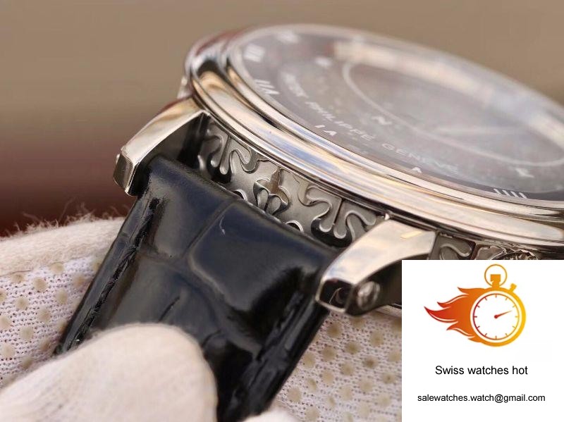 Patek Philippe Grand Complications Sky Moon Celestial 5102G Black Dial TW Factory 7 Patek Philippe Grand Complications Sky Moon Celestial 5102G Black Dial TW Factory 7