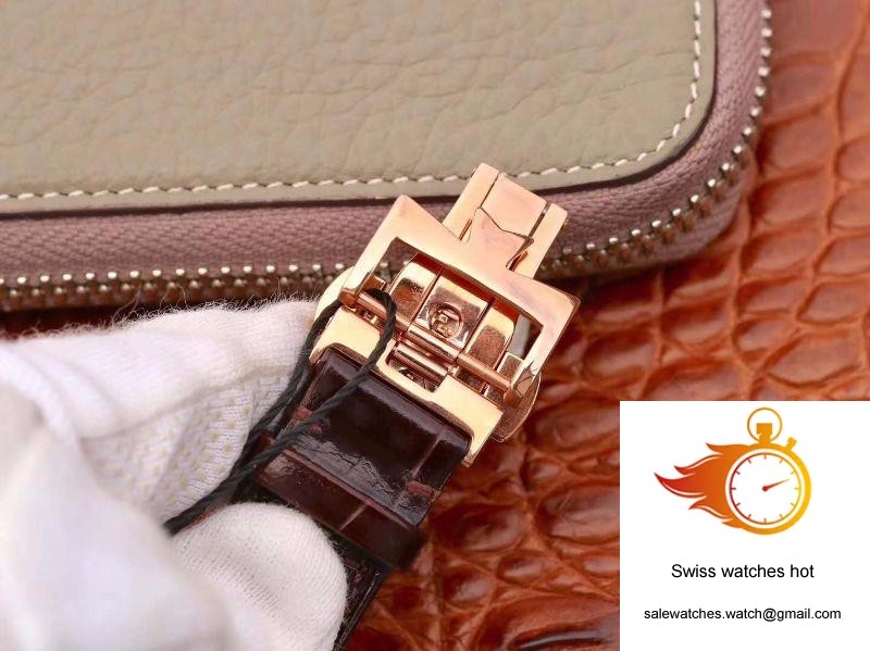 Vacheron Constantin FiftySix Day-Date 4000E/000R/B438 18K Rose Gold White Dial 7 Vacheron Constantin FiftySix Day-Date 4000E/000R/B438 18K Rose Gold White Dial 7