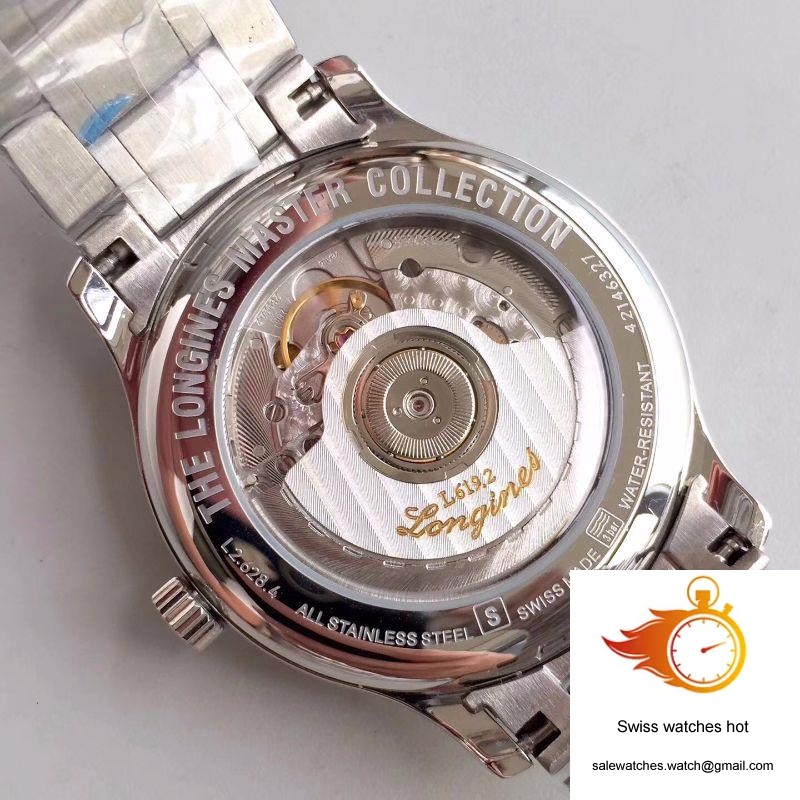 Longines Master Collection L2.628.4.78.6 KZ Factory White Dial 7 Longines Master Collection L2.628.4.78.6 KZ Factory White Dial 7
