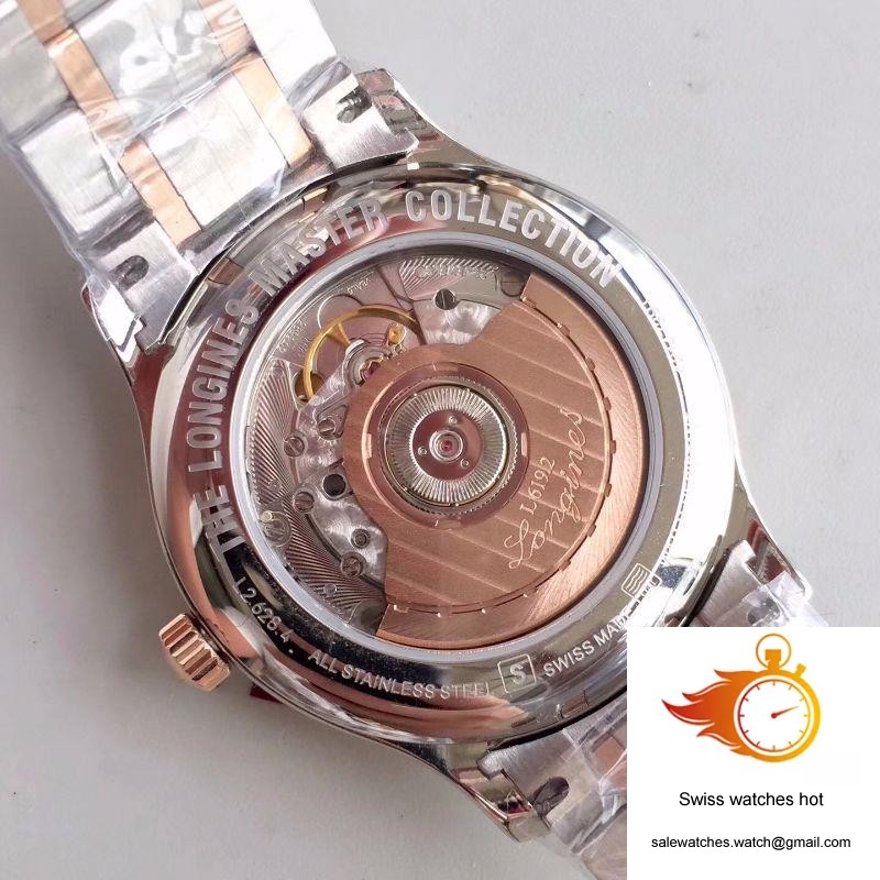 Longines Master Collection L2.628.4.78.6-001 KZ Factory White Dial 7 Longines Master Collection L2.628.4.78.6-001 KZ Factory White Dial 7