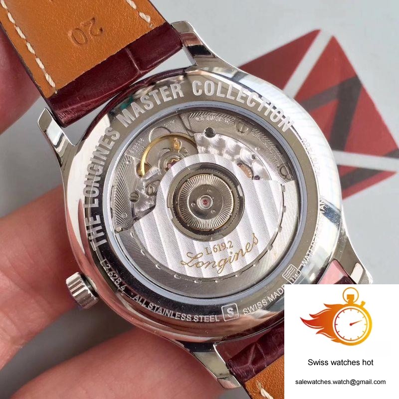 Longines Master Collection L2.628.4.78.3 KZ Factory White Dial 7 Longines Master Collection L2.628.4.78.3 KZ Factory White Dial 7