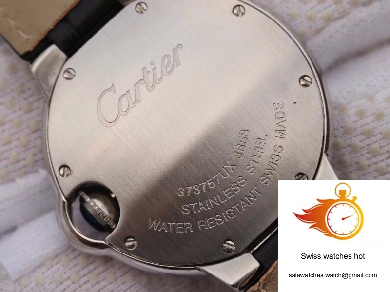 Ballon Bleu De Cartier V6 Factory White Dial 7 Ballon Bleu De Cartier V6 Factory White Dial 7