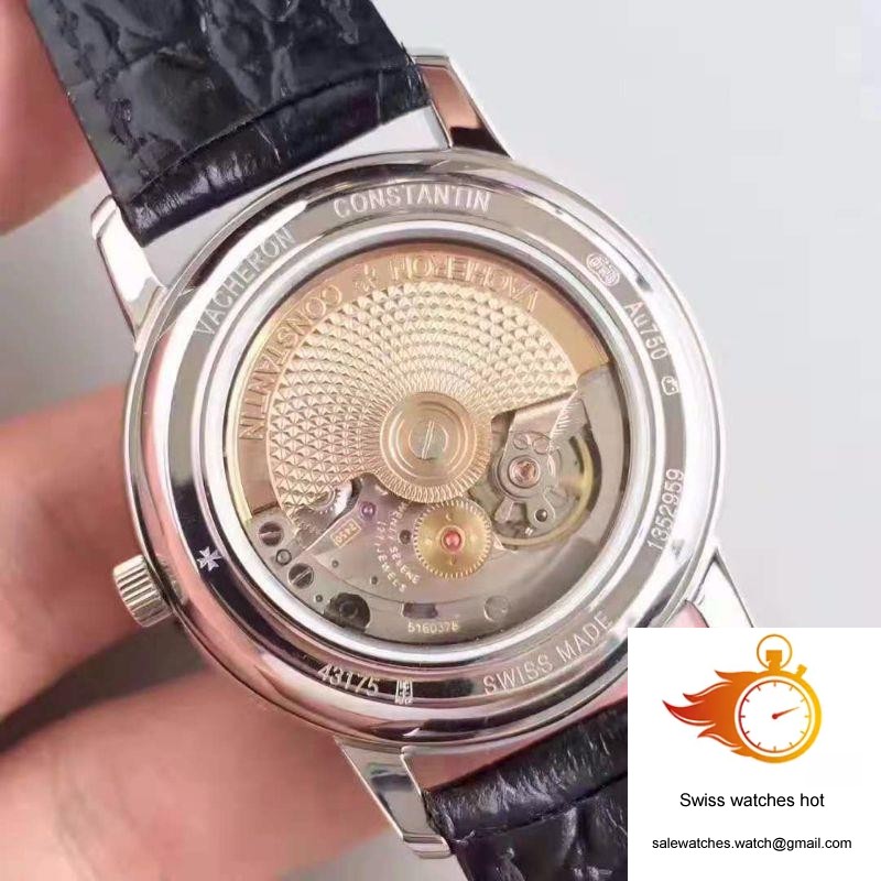 Vacheron Constantin Patrimony Perpetual Calendar 43175/000P-B190 White Dial 7 Vacheron Constantin Patrimony Perpetual Calendar 43175/000P-B190 White Dial 7