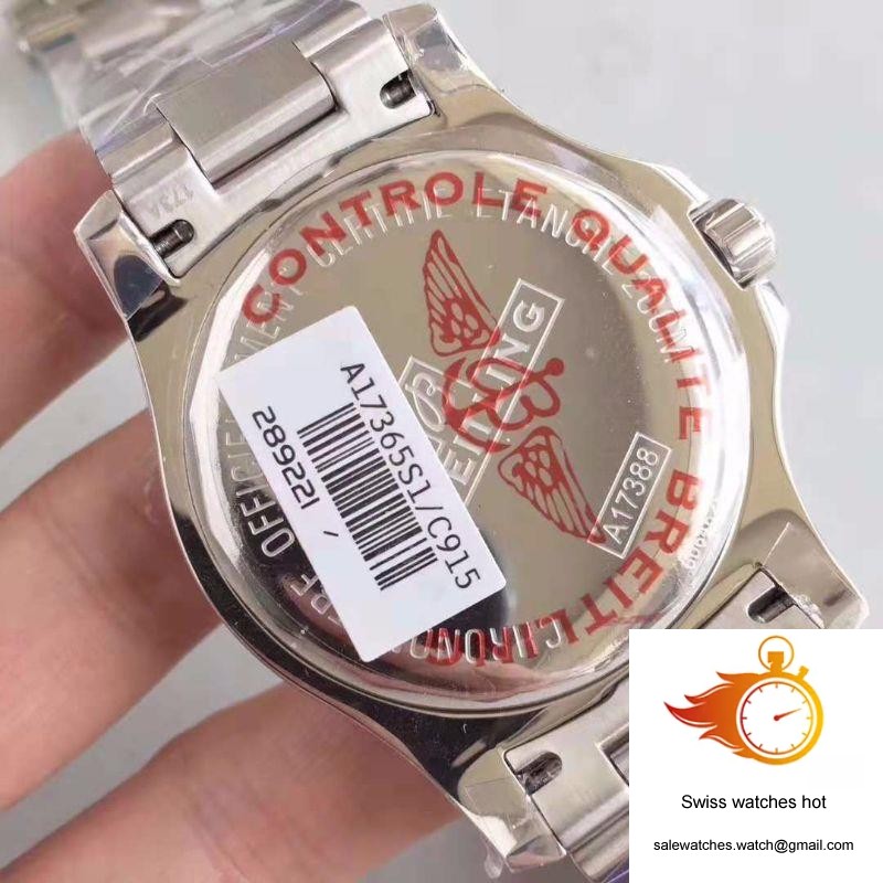 Breitling Colt Automatic 44MM A1738811-G791 GF Factory White Dial 7 Breitling Colt Automatic 44MM A1738811-G791 GF Factory White Dial 7