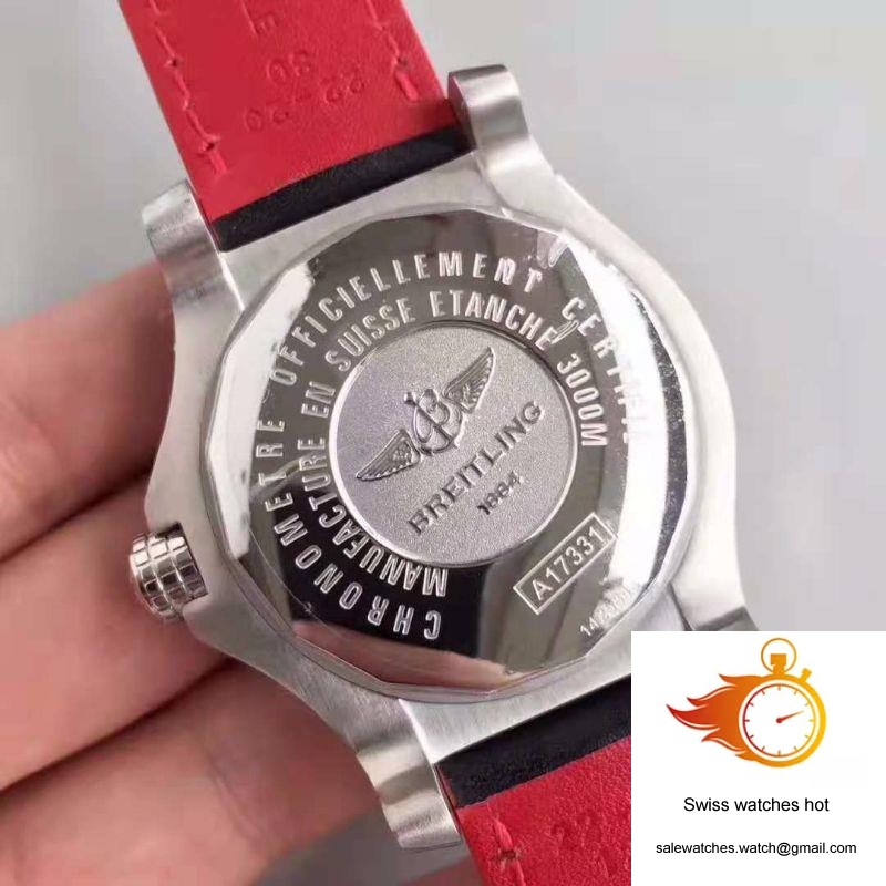 Breitling Avenger II Seawolf A1733110/BC30/435X/A20BASA.1 GF Factory Black Dial 7 Breitling Avenger II Seawolf A1733110/BC30/435X/A20BASA.1 GF Factory Black Dial 7