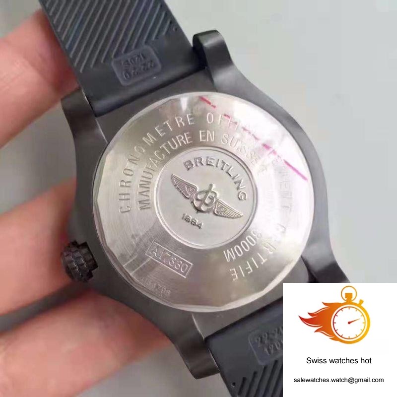 Breitling Avenger II Seawolf V1731110 BD74 109W M20BASA.1 GF Factory Yellow Dial 7 Breitling Avenger II Seawolf V1731110 BD74 109W M20BASA.1 GF Factory Yellow Dial 7