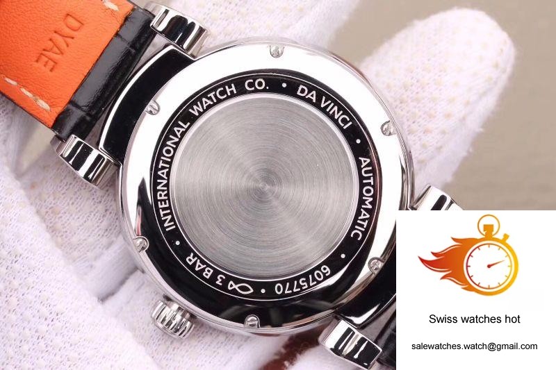 IWC Da Vinci Automatic IW356601 MKS Factory Blue Dial 7 IWC Da Vinci Automatic IW356601 MKS Factory Blue Dial 7