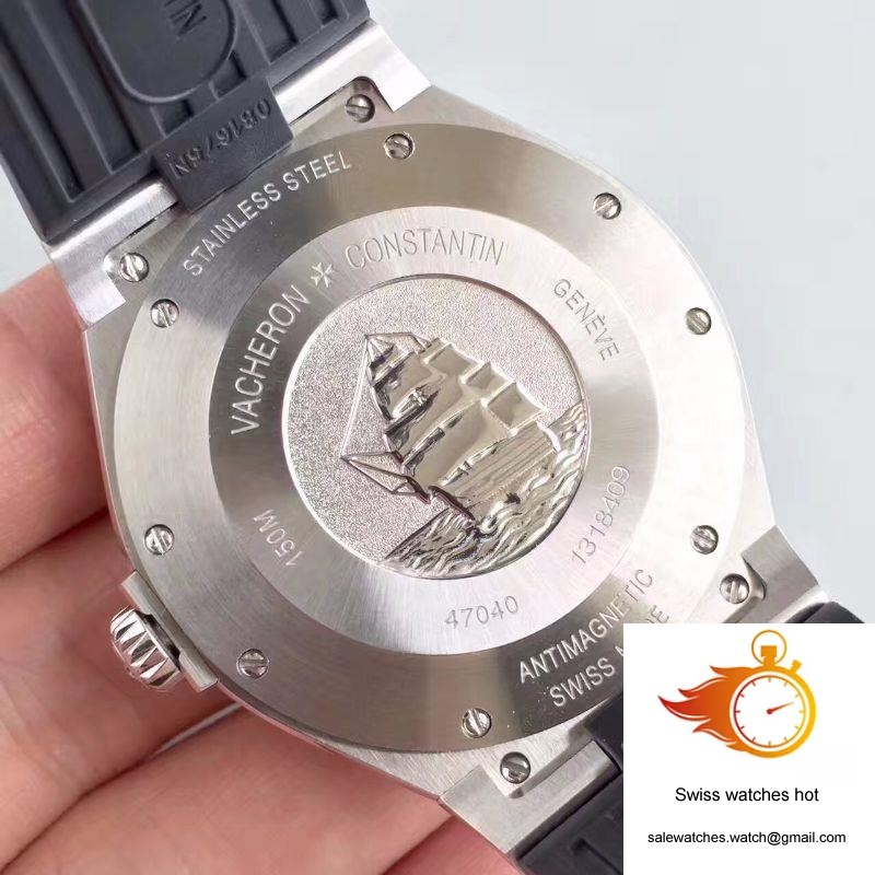Vacheron Constantin Overseas 47040/000W-9500 JJ Factory Grey Dial 7 Vacheron Constantin Overseas 47040/000W-9500 JJ Factory Grey Dial 7
