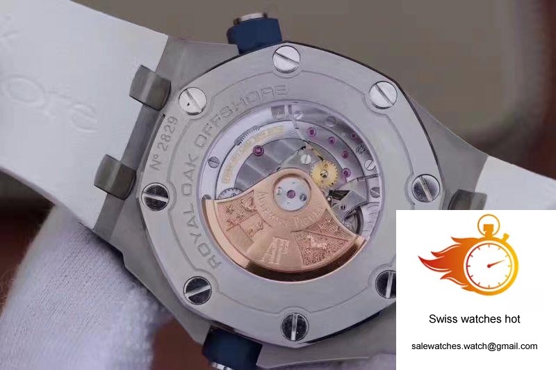 Audemars Piguet Royal Oak Offshore Diver 15710ST.OO.A010CA.01 JF Factory White Dial 7 Audemars Piguet Royal Oak Offshore Diver 15710ST.OO.A010CA.01 JF Factory White Dial 7