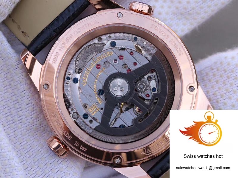 Jaeger-LeCoultre Polaris Geographic Rose Gold 904847J 42MM TWA Factory Black Dial 7 Jaeger-LeCoultre Polaris Geographic Rose Gold 904847J 42MM TWA Factory Black Dial 7