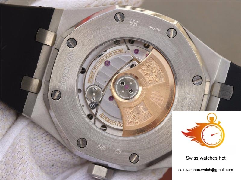 Audemars Piguet Royal Oak 15400 JF Factory White Dial 7 Audemars Piguet Royal Oak 15400 JF Factory White Dial 7