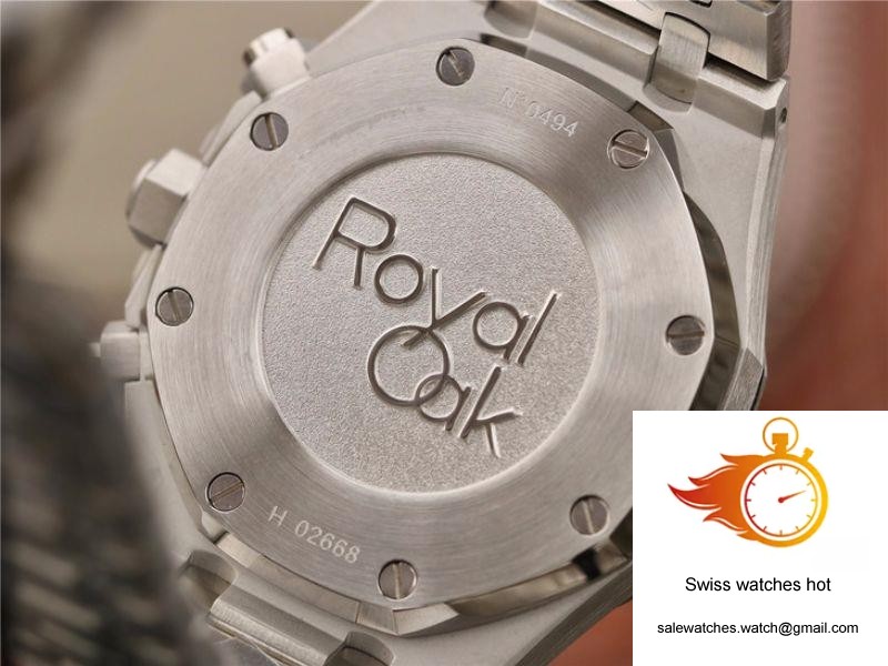 Audemars Piguet Royal Oak Chronograph 26331ST.OO.1220ST White Dial OM Factory 7 Audemars Piguet Royal Oak Chronograph 26331ST.OO.1220ST White Dial OM Factory 7