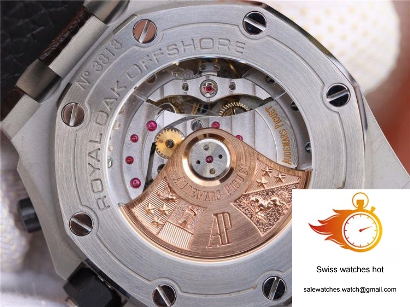 Audemars Piguet Royal Oak Offshore 26470ST.OO.A099CR.01 JF Factory Brown Dial 7 Audemars Piguet Royal Oak Offshore 26470ST.OO.A099CR.01 JF Factory Brown Dial 7