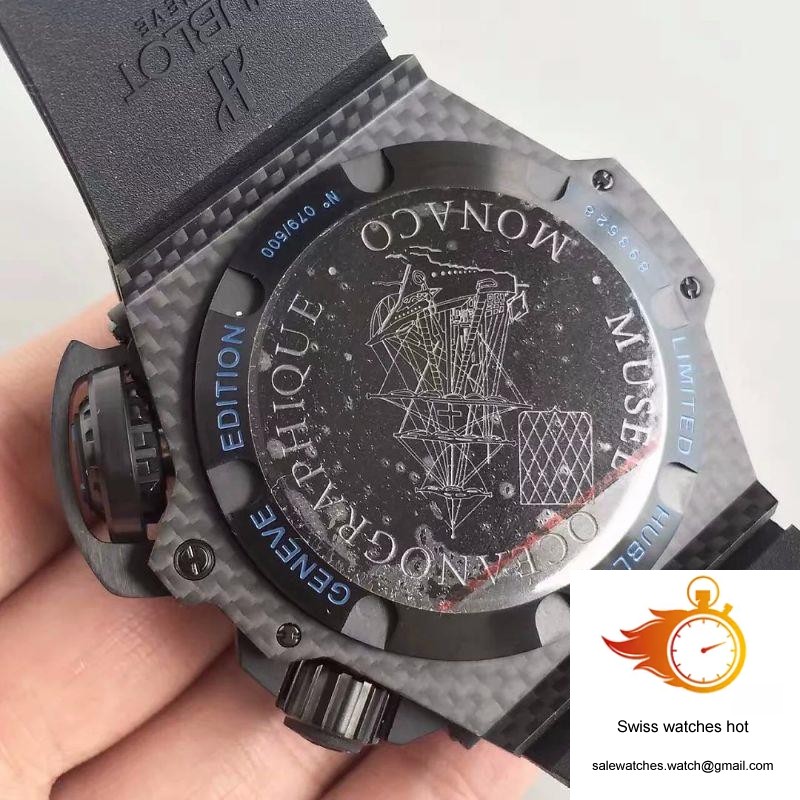 Hublot King Power Musee Oceanographic 731.QX.1190.GR V6 Factory Black Dial 7 Hublot King Power Musee Oceanographic 731.QX.1190.GR V6 Factory Black Dial 7