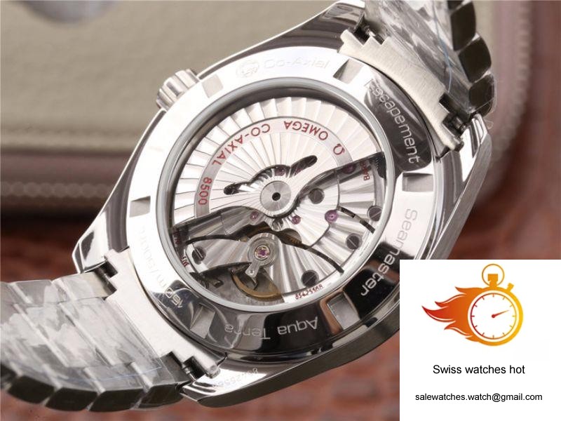 Omega Seamaster Aqua Terra 231.13.42.21.02.003 VS Factory White Dial 7 Omega Seamaster Aqua Terra 231.13.42.21.02.003 VS Factory White Dial 7