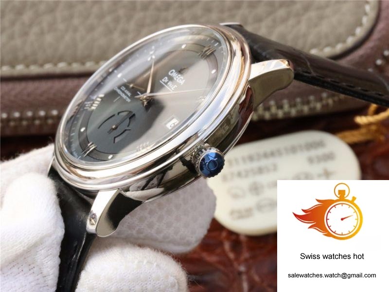 Omega De Ville Prestige 424.13.40.21.06.001 TW Factory Gray Dial 7 Omega De Ville Prestige 424.13.40.21.06.001 TW Factory Gray Dial 7