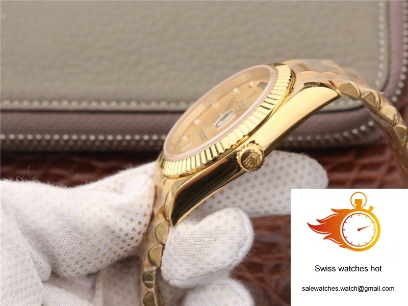 Rolex Day-Date II 218238 40MM EW Factory 18K Yellow Gold Dial 7 Rolex Day-Date II 218238 40MM EW Factory 18K Yellow Gold Dial 7