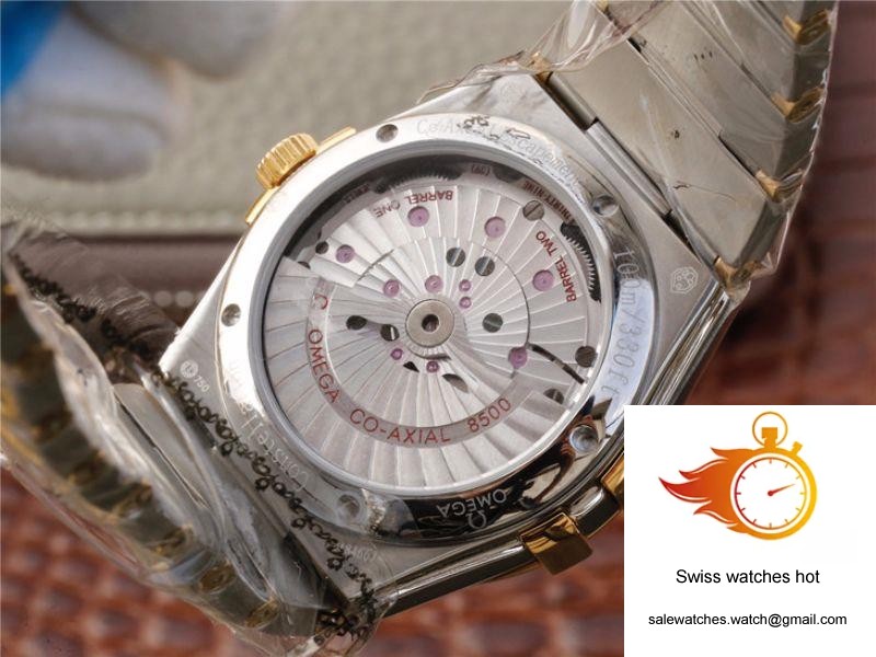 Omega Constellation 123.20.38.21.52.002 V6 Factory White Dial 7 Omega Constellation 123.20.38.21.52.002 V6 Factory White Dial 7