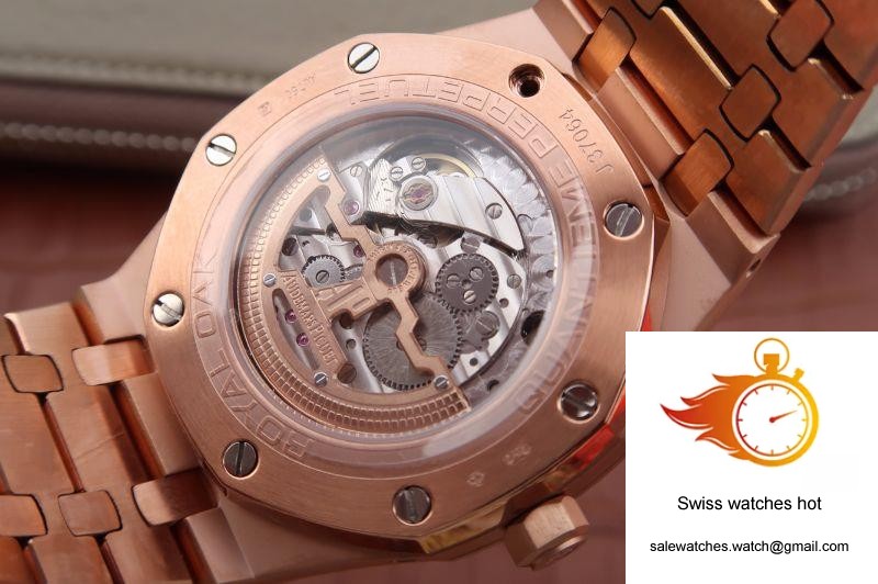 Audemars Piguet Royal Oak 41MM 26574OR.OO.1220OR.01 JF Factory White Dial 7 Audemars Piguet Royal Oak 41MM 26574OR.OO.1220OR.01 JF Factory White Dial 7