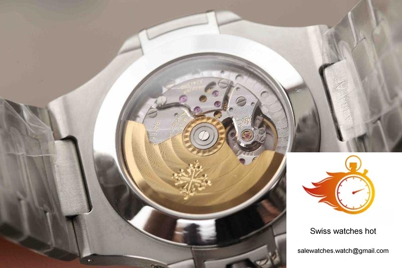 Patek Philippe Nautilus Annual Calendar Moonphase 5726/1A-010 KM Factory White Dial 7 Patek Philippe Nautilus Annual Calendar Moonphase 5726/1A-010 KM Factory White Dial 7