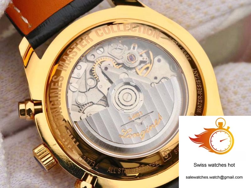 Longines Conquest Classic 18K Yellow Gold L27735787 GS Factory White Dial 7 Longines Conquest Classic 18K Yellow Gold L27735787 GS Factory White Dial 7