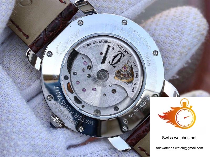 Cartier Ronde Louis 40MM TW Factory White Dial 7 Cartier Ronde Louis 40MM TW Factory White Dial 7