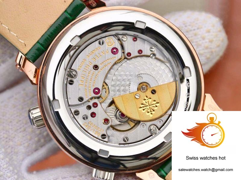 Patek Philippe Grand Complications 5102PR TW Factory Green Dial 7 Patek Philippe Grand Complications 5102PR TW Factory Green Dial 7